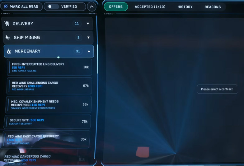 Star Citizen Mercenary