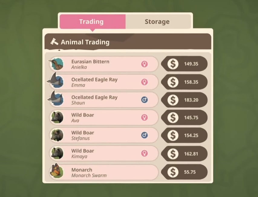 Planet zoo 2 Trading Planet zoo 2 Trading