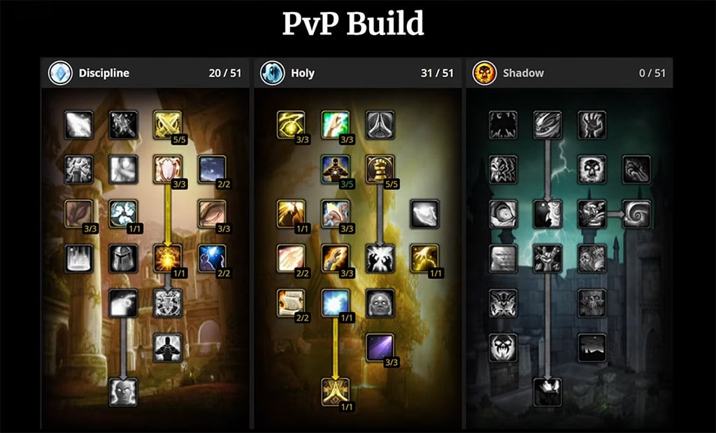 pvp build pvp build