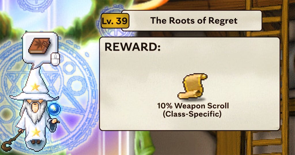 Maplestory Classic World Bonus Quest LV39