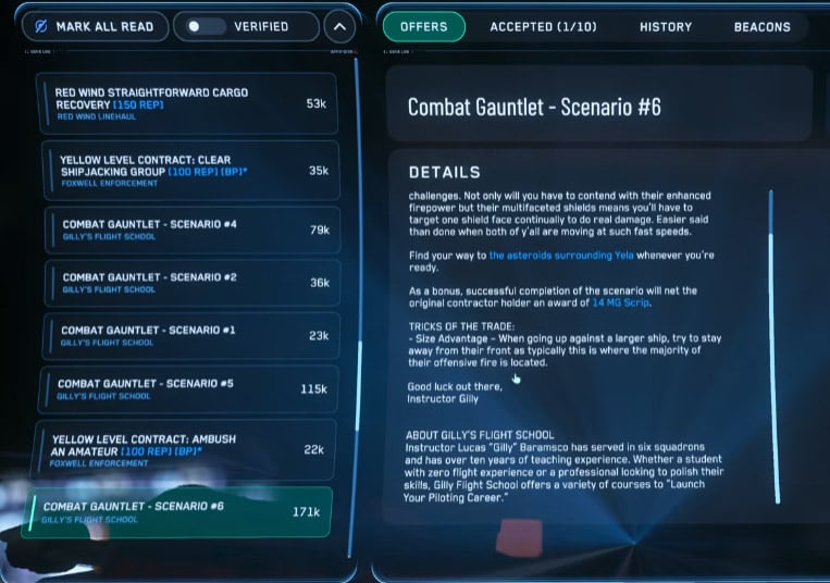 Star Citizen Combbat Gauntlet Scenario 6