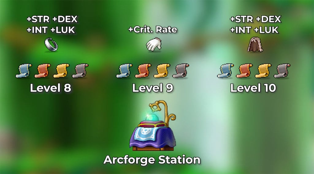 MS Classic Arcforge Station MS Classic Arcforge Station