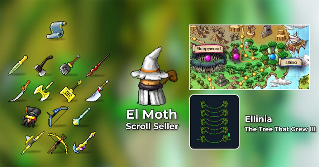 MS Classic Eilinia Quest Rewards MS Classic Eilinia Quest Rewards