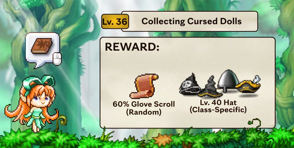 Maplestory Classic World Bonus Quest LV36