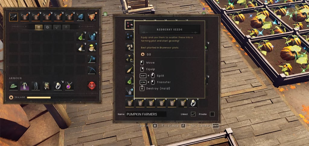 Runescape Dragonwilds Redberry Seeds