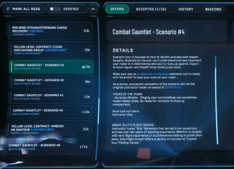 Star Citizen Combbat Gauntlet Scenario 4