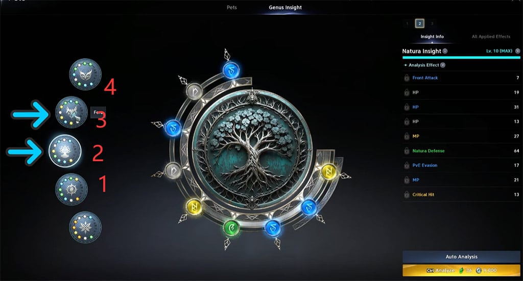 Aion 2 genus insight Orders