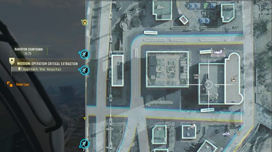 9 MW4 DMZ Approach the Hospital