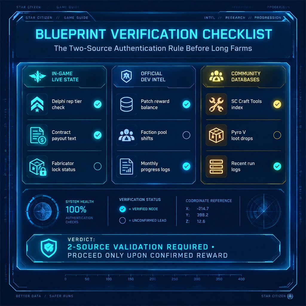3 star citizen blueprint verification checklist 3 star citizen blueprint verification checklist