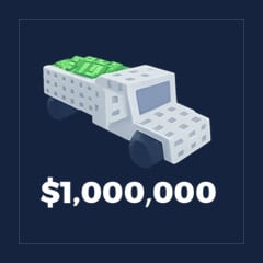 $1,000,000