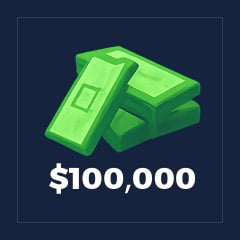 $100,000