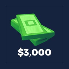 $3,000