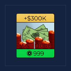 $300K