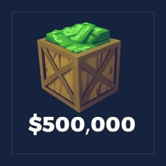 $500,000