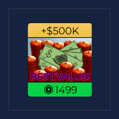 $500K