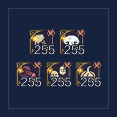 (☆☆☆☆) Tempered Arkveld Mats Hunting Lobbies