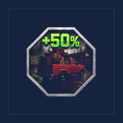 +50% Car Weight