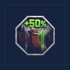 +50% Inventory Storage