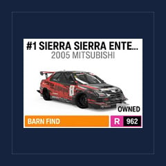 2005 Mitsubishi #1 Sierra Sierra Enterprises Lancer Evolution Time Attack