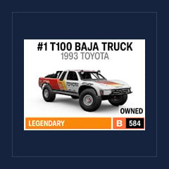 1993 Toyota #1 T100 Baja Truck