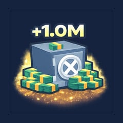 +1M