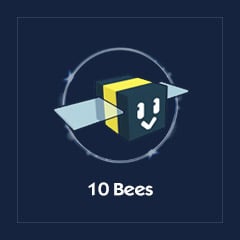 10 Bees, Lots of Honey, Full Access