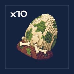 Dinosaur Eggs [x10]