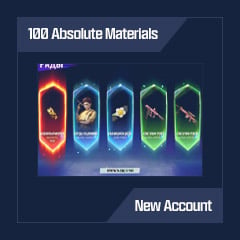100 Absolute Materials