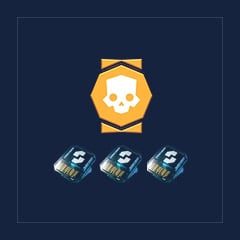 1000 Medal + 2000 Super Credits
