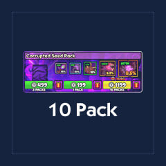 Corrupted Seed Pack [x10]