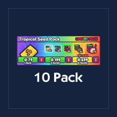 Tropical Seed Pack [x10]