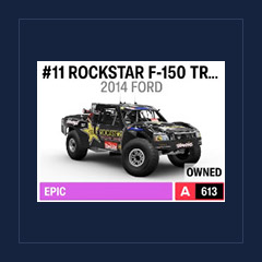 2014 Ford #11 Rockstar F-150 Trophy Truck