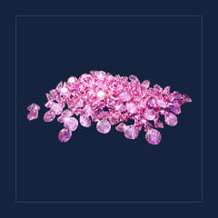 1280 + 220 Pink Diamonds