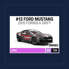 2015 Formula Drift #13 Ford Mustang