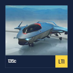 135c - Standalone Ship (LTI/CCU'd)