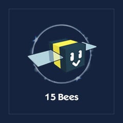 15 Bees, Lots of Honey, Full Access