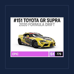 2020 Formula Drift #151 Toyota GR Supra