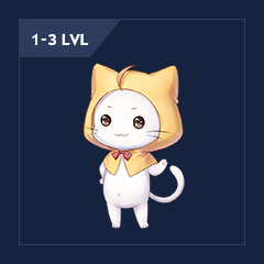 1-3 Lvl: 4865 Diamond + 65 Regular Kr + 12 Event