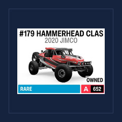 2020 Jimco #179 Hammerhead Class 1