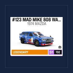 1974 Mazda #123 Mad Mike 808 Wagon