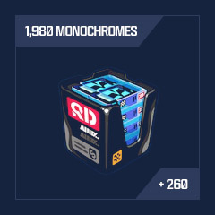 1,980 (+260) Monochromes