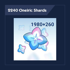 1980 + 260 Oneiric Shards