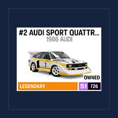 1986 Audi #2 Audi Sport quattro S1