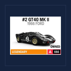 1966 Ford #2 GT40 Mk II
