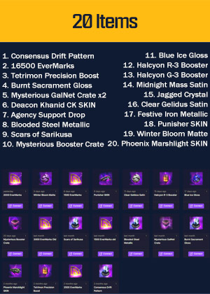 Buy EVE Online Twitch Drops Items | Fast Activation & Safe Delivery