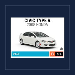 2008 Honda Civic Type R