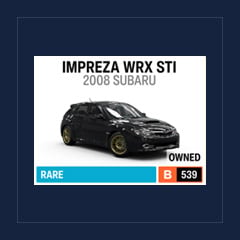 2008 Subaru Impreza WRX STI