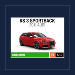 2011 Audi RS 3 Sportback