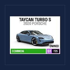 2020 Porsche Taycan Turbo S