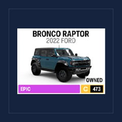 2022 Ford Bronco Raptor